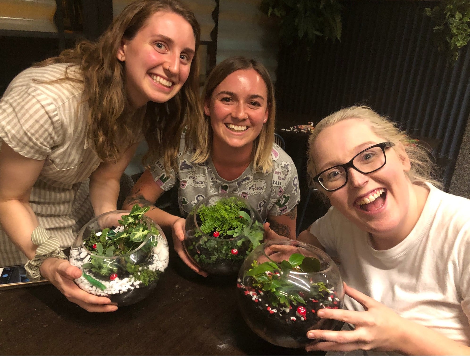 Terrarium classes Adelaide ClassBento
