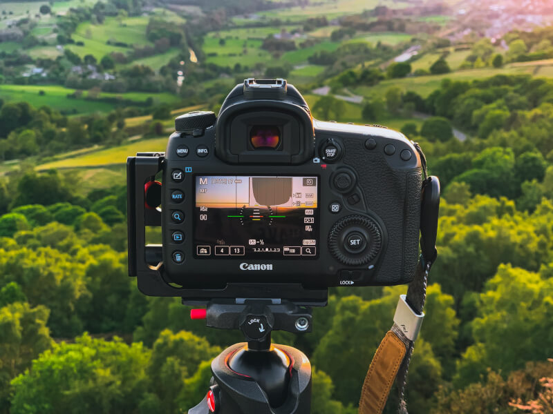 nature photography with dslr camera