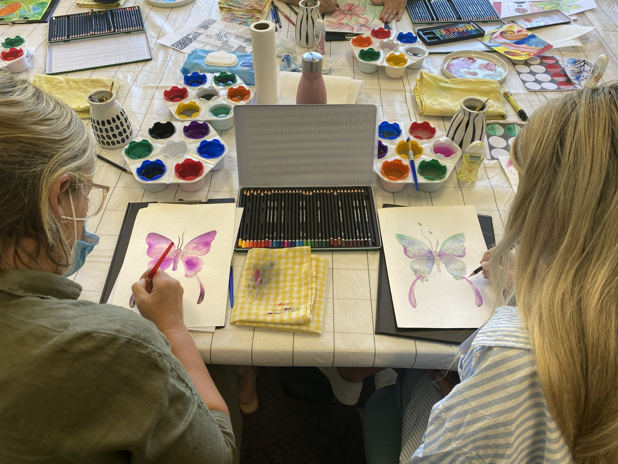 Watercolour painting