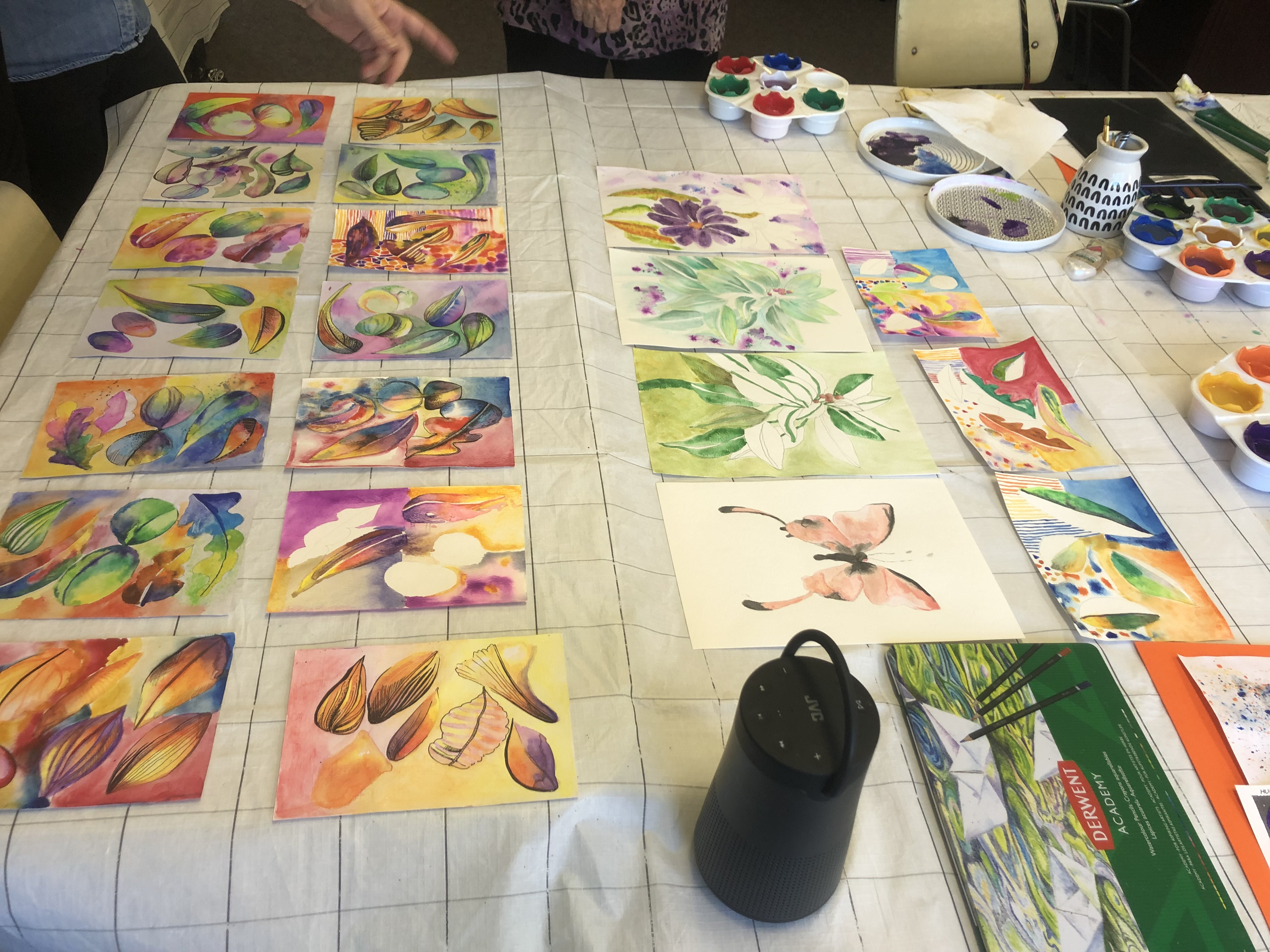 Watercolour painting