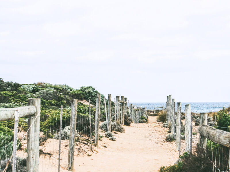 Beach in Perth