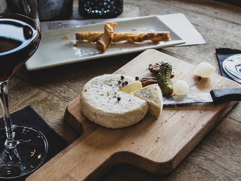 cheese and wine tasting