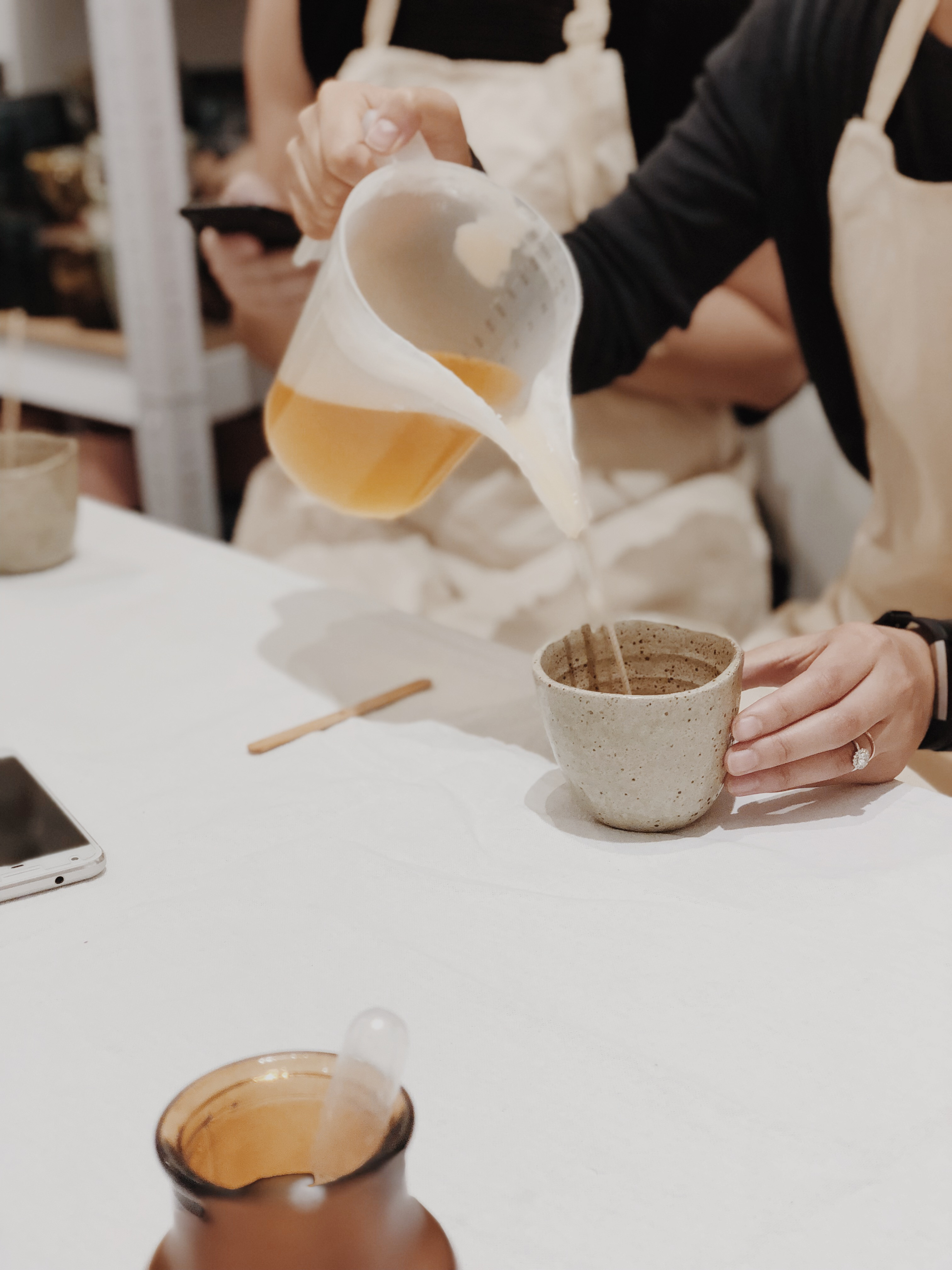 What to do in quarantine when bored: Candle making