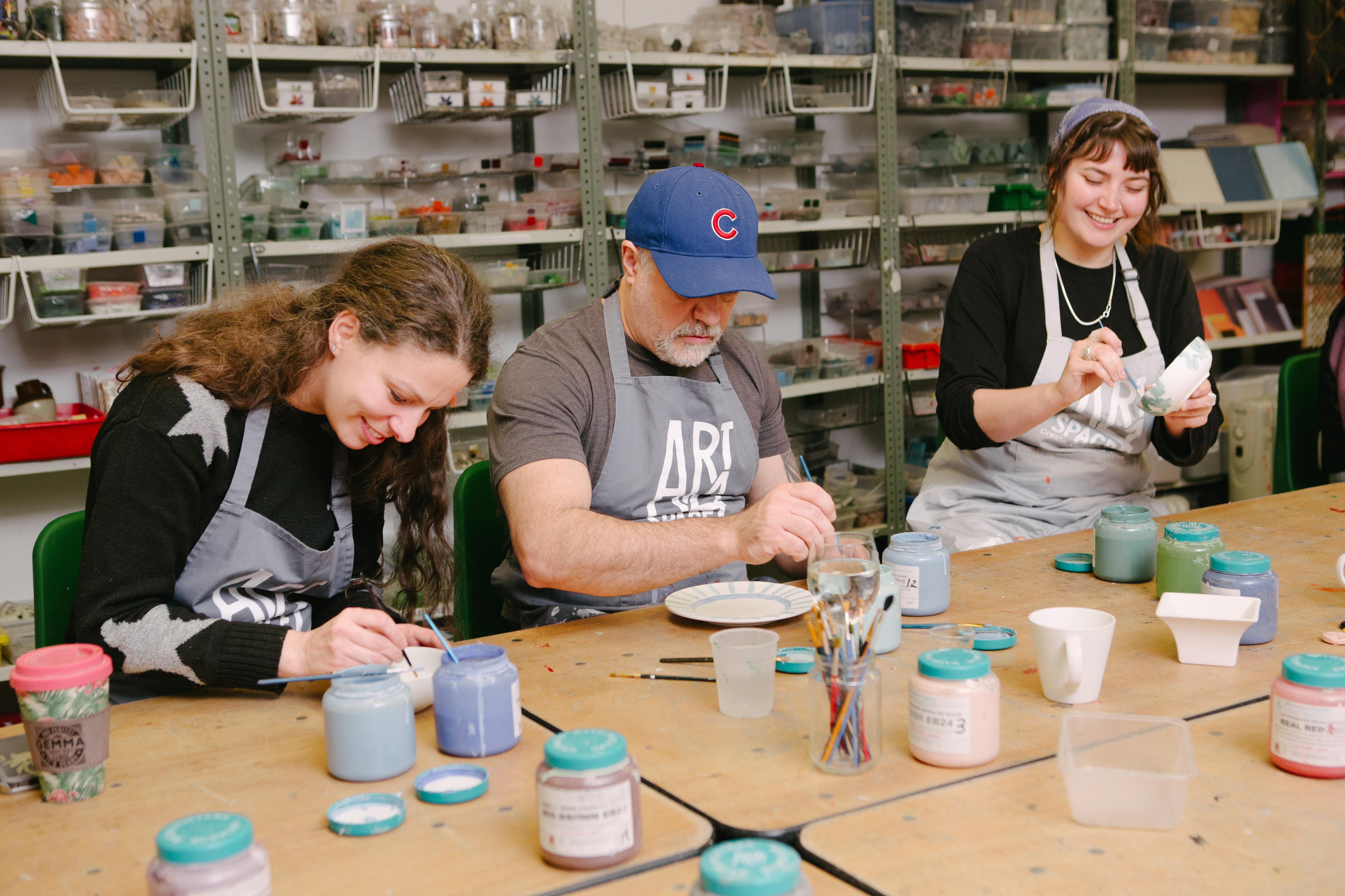 pottery painting perth