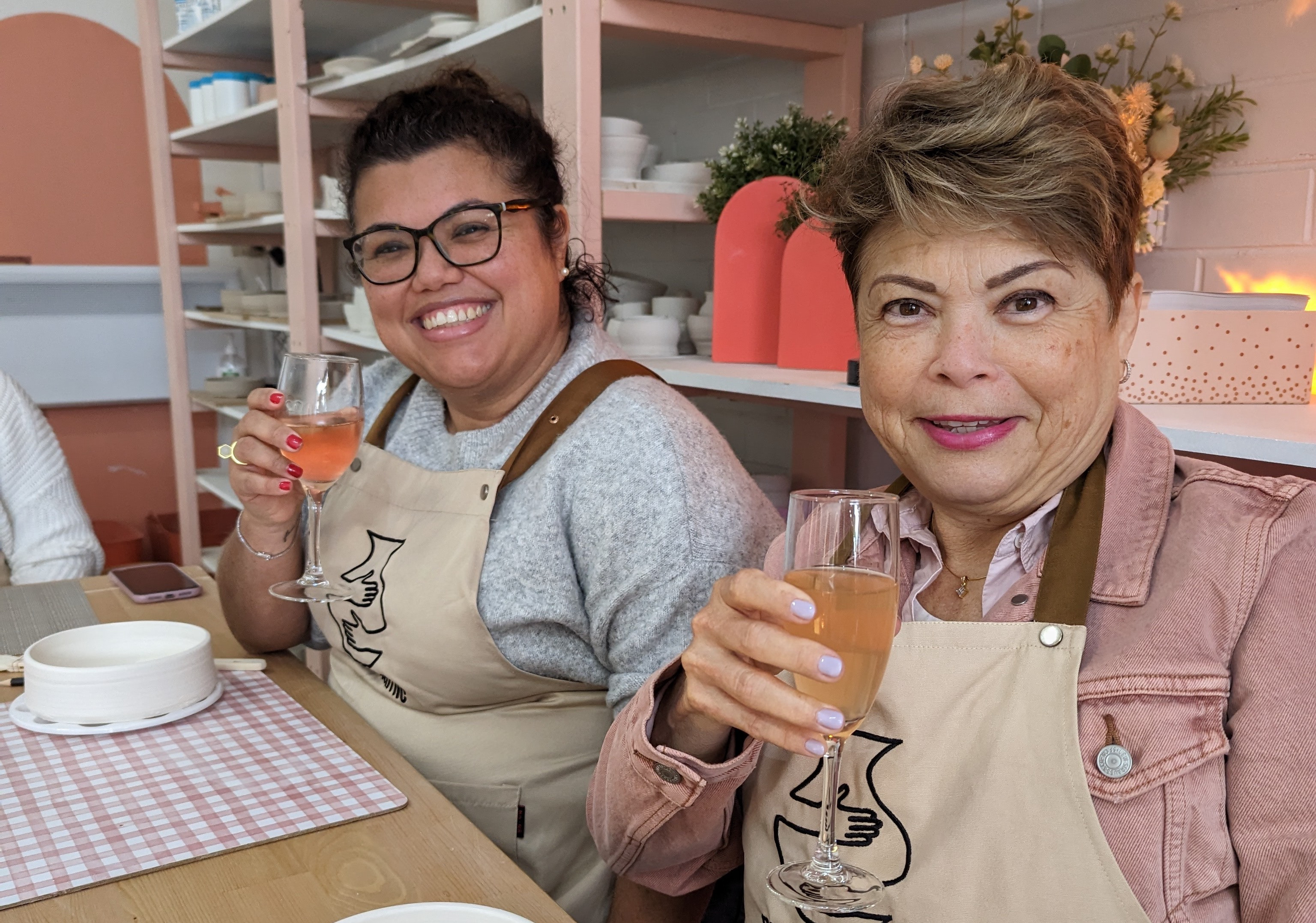 Pottery painting