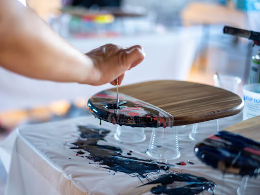Resin art
