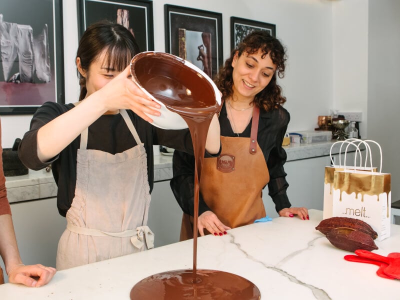 Chocolate making class
