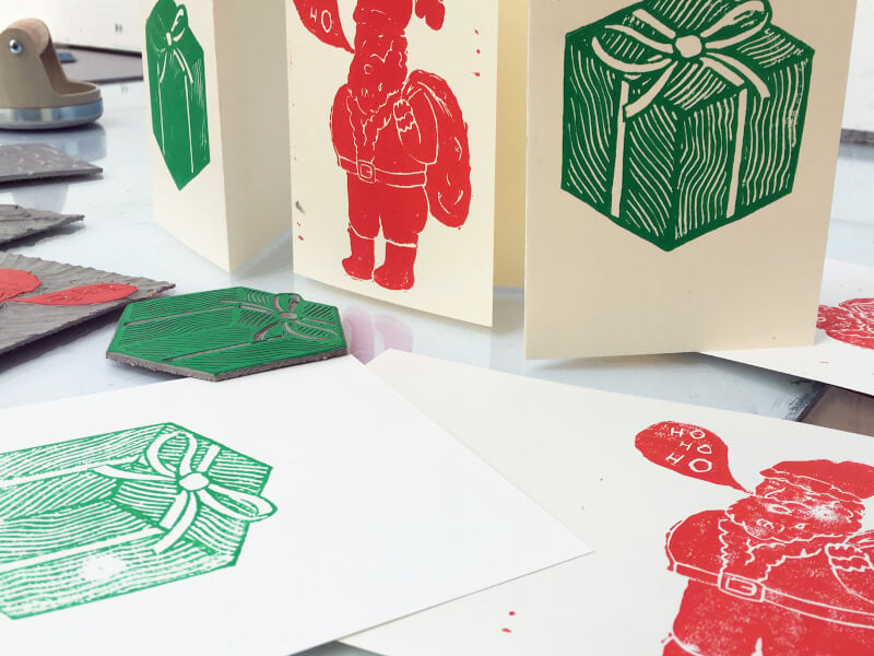 Christmas gift cards