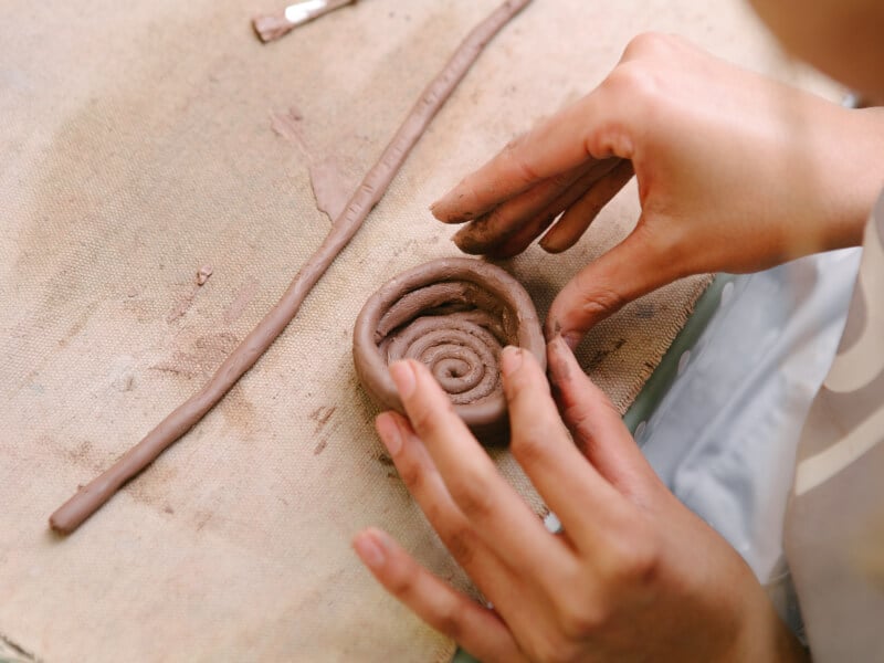 Coil building