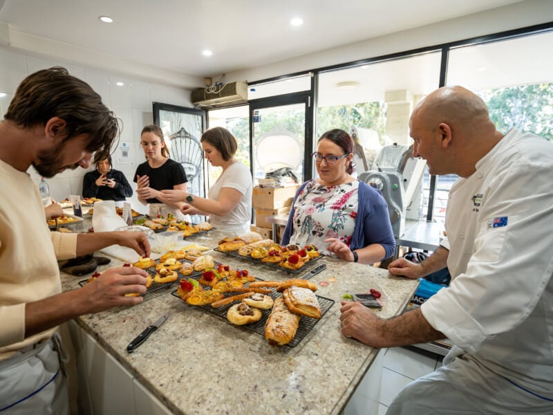 croissant making class in sydney
