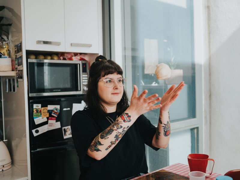 Pizza making online class