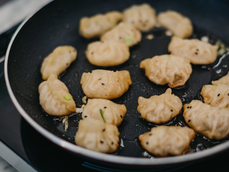 Dumpling making