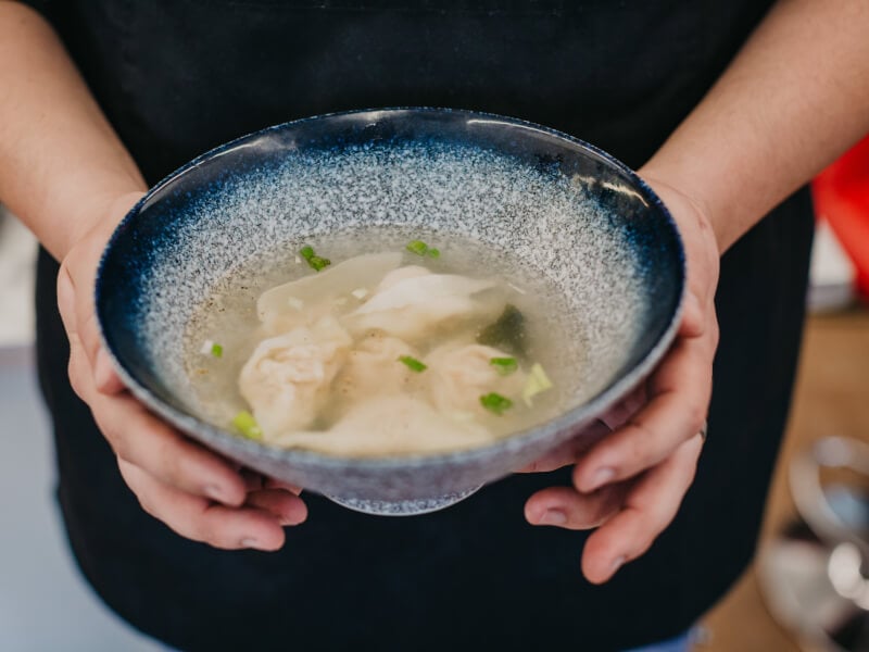 Dumpling cooking class