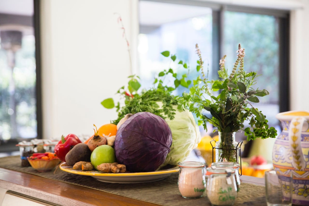 Different vegetables for pickling