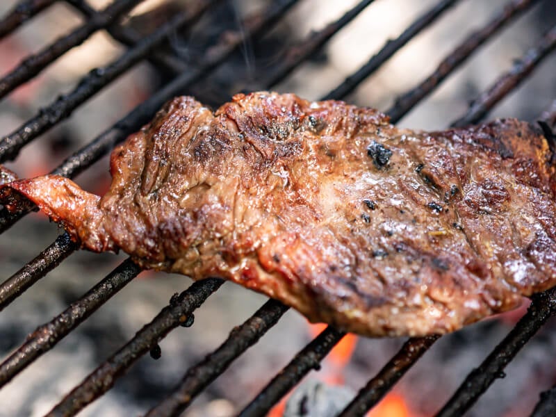 BBQ cooking