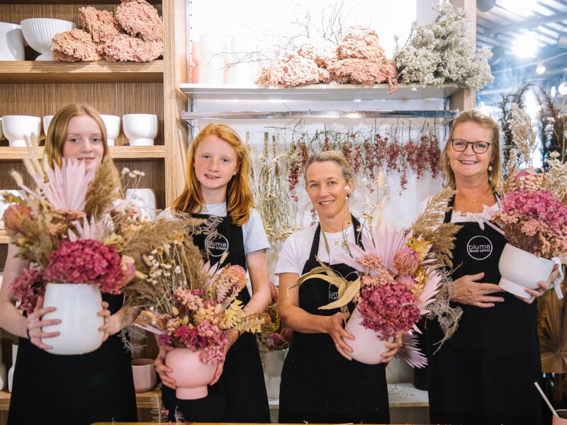 Flower arranging course
