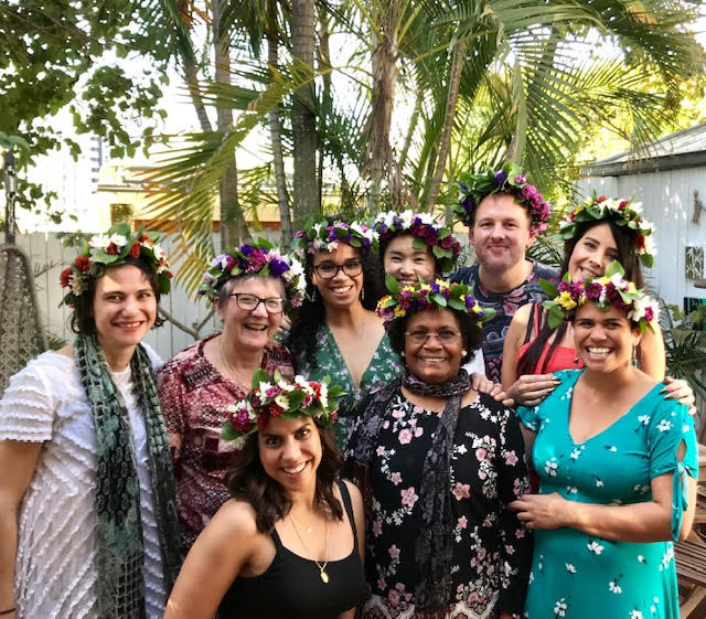 Flower crown workshop