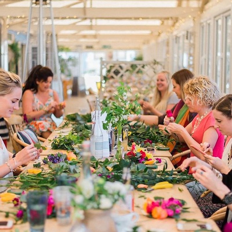 Flower Crown classes Perth ClassBento