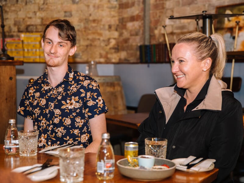 Food and drink tasting