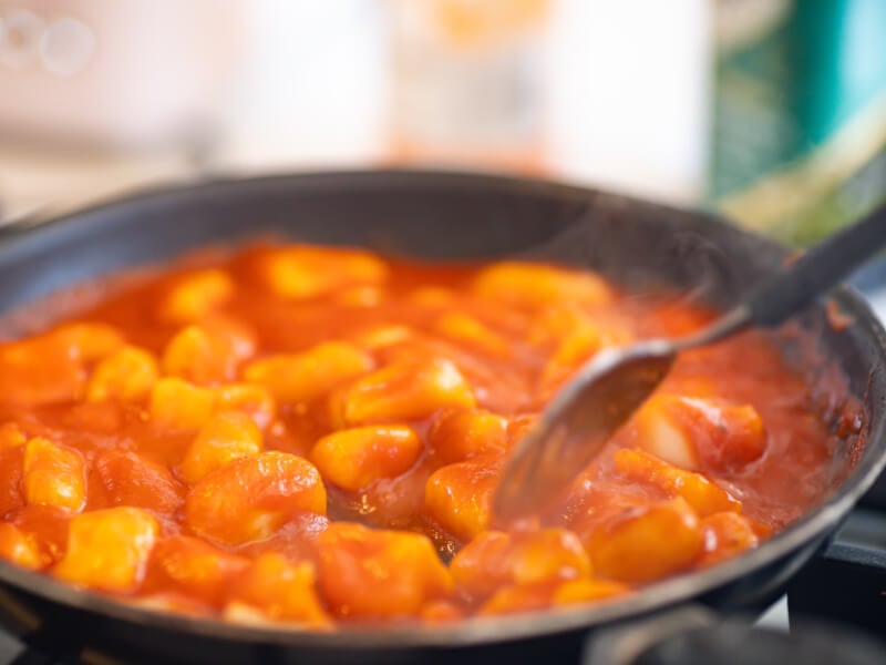 Italian cooking