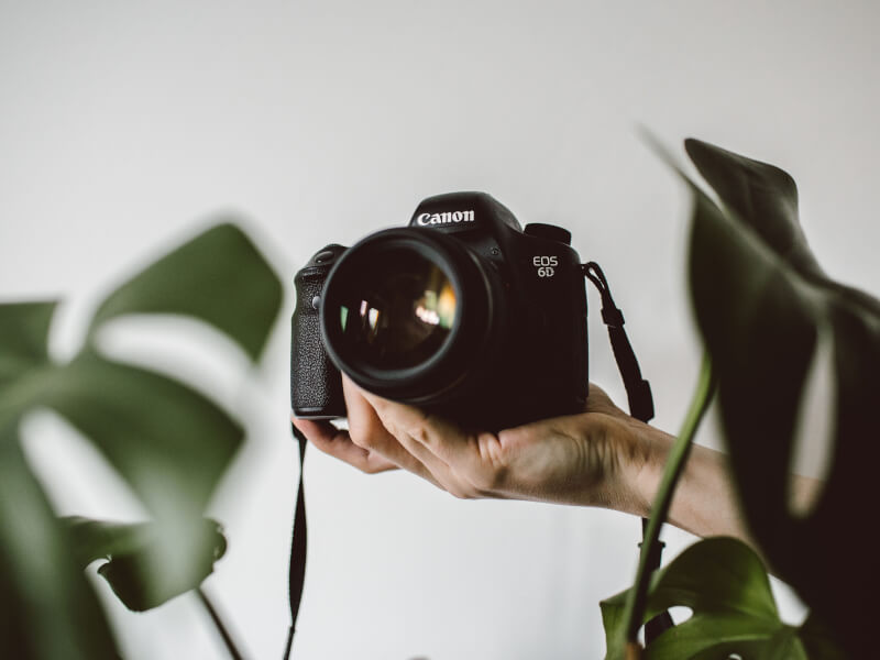 DSLR photography