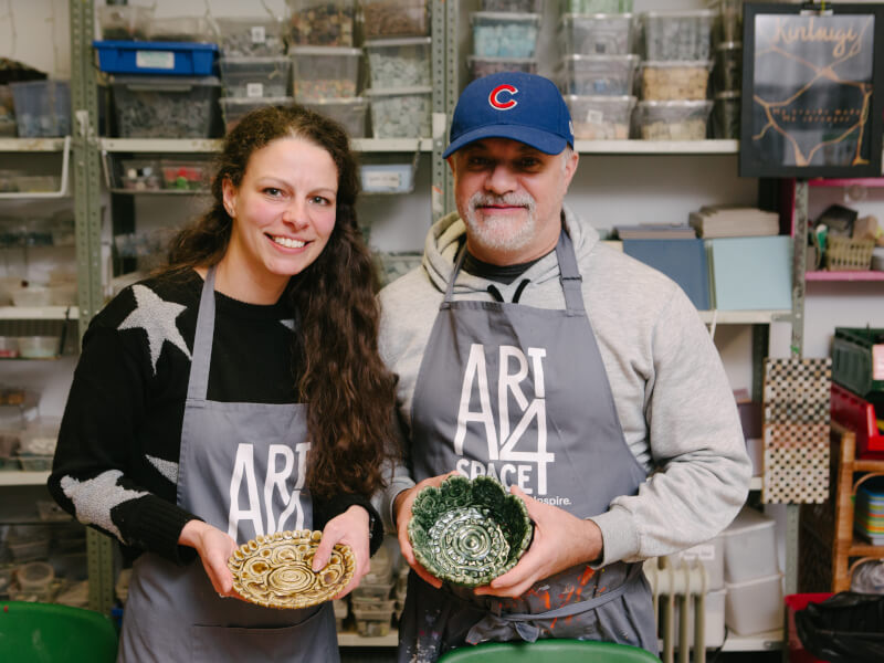 hand building pottery