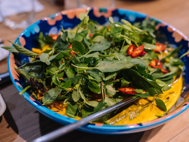 Vegan cooking classes