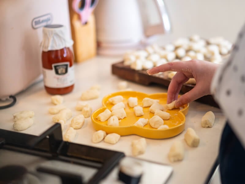 homemade gnocchi