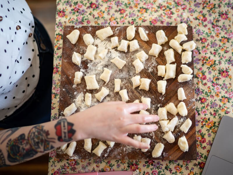  learn how to make gnocchi online