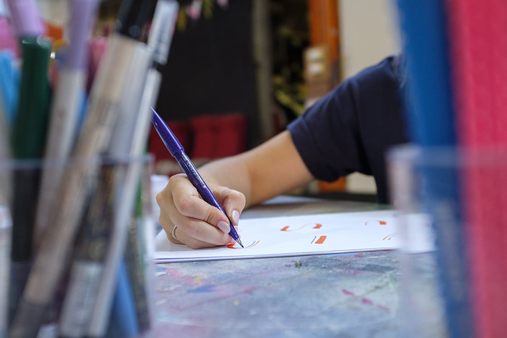 Introduction to brush lettering