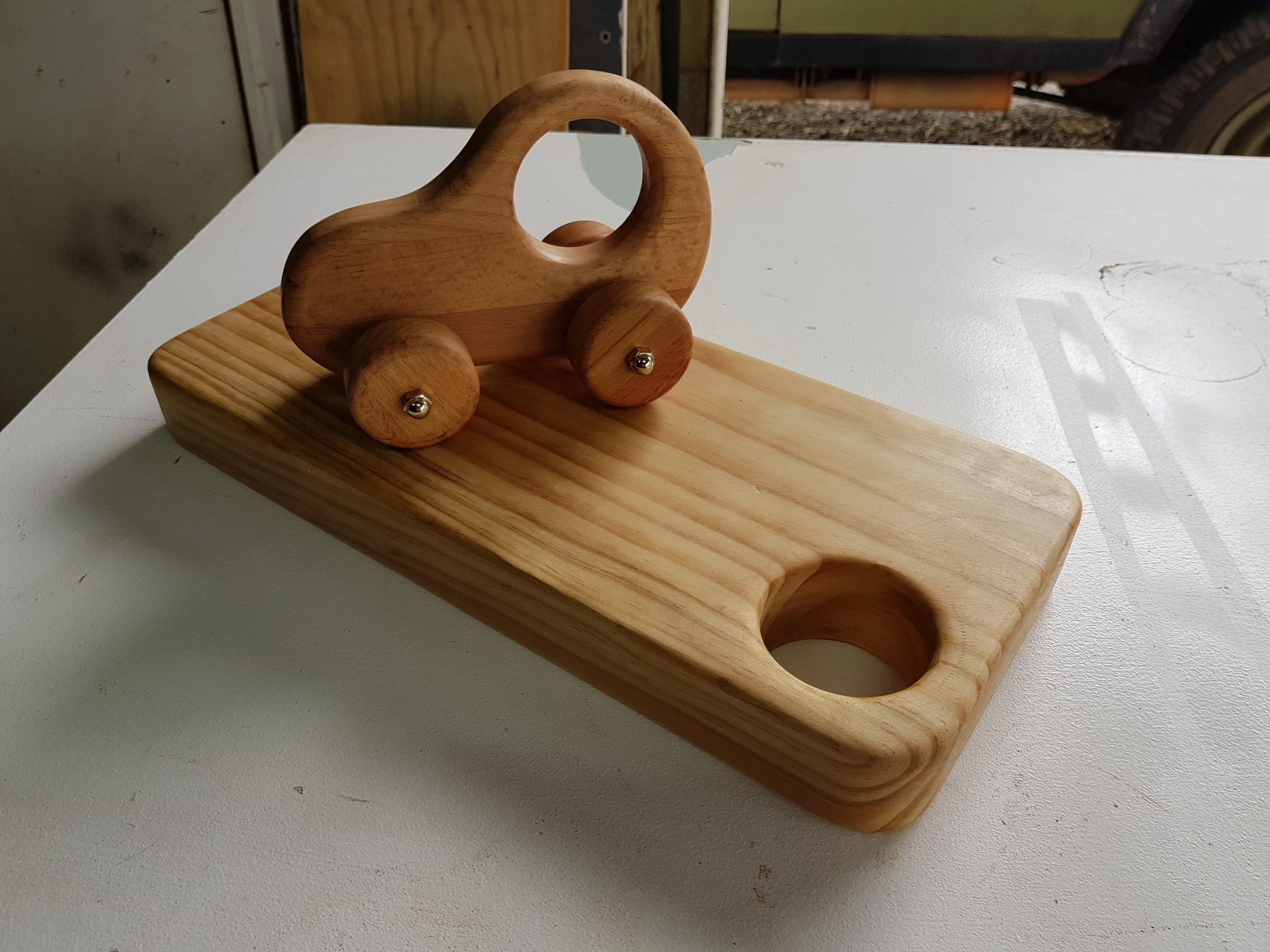 Woodwork course