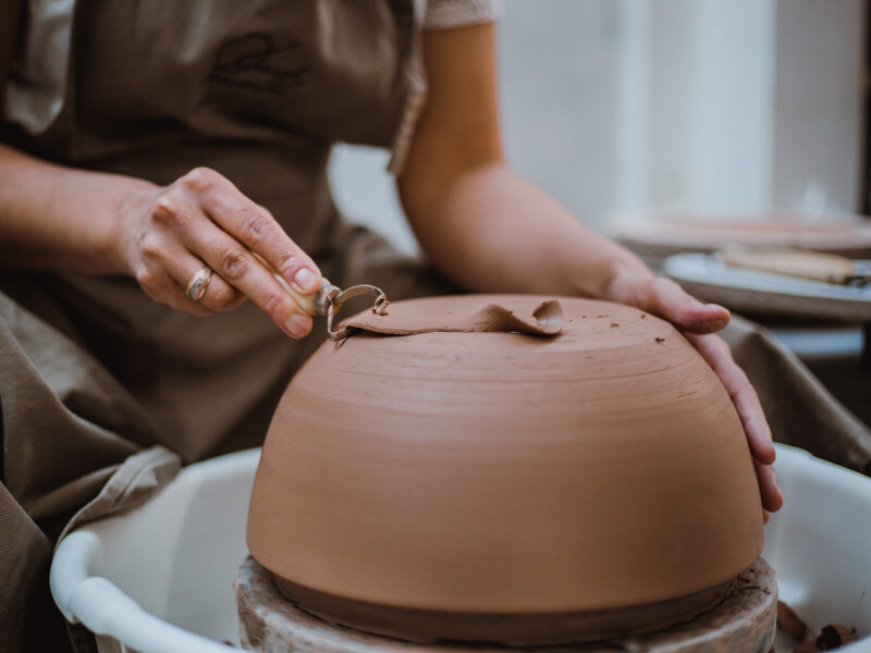 Learn pottery for beginners