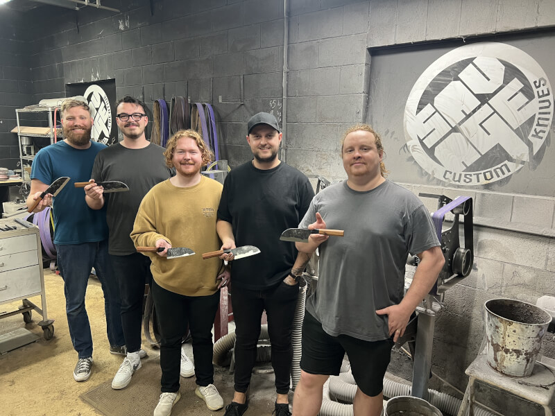 knife making workshop