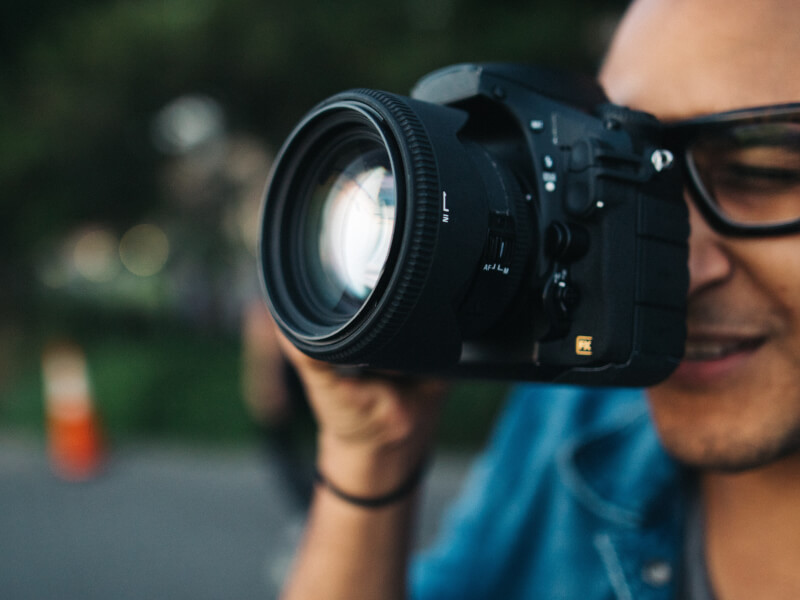 dslr photography