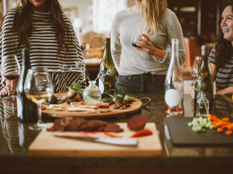 food and drink tasting experience