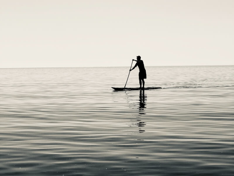 Paddleboarding