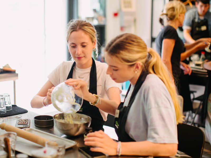 Two friends get fermenting in the kitchen