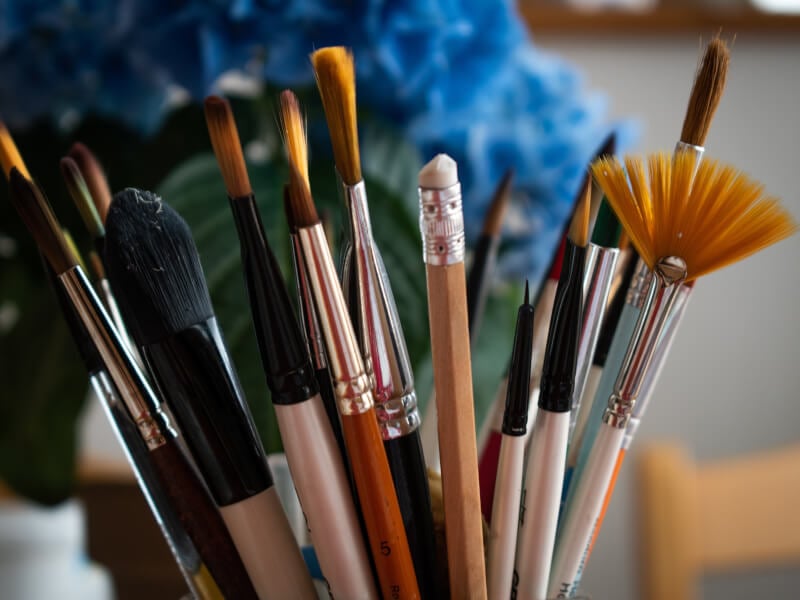 DIY watercolour kit