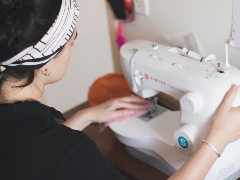 Sewing courses
