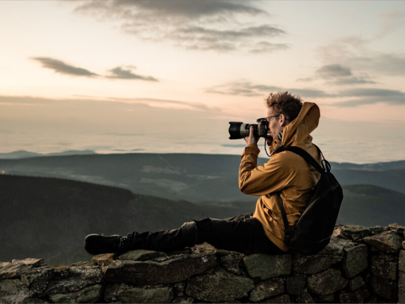 photography course in the blue mountains