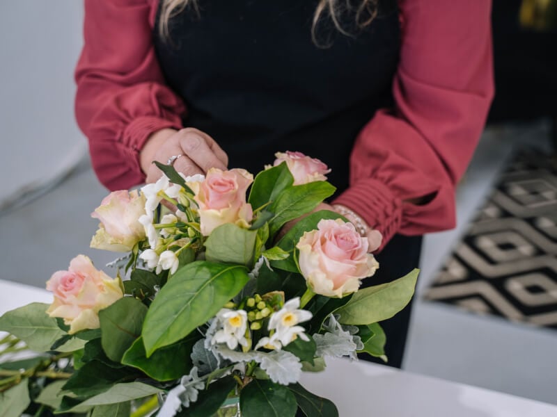 Flower arrangement