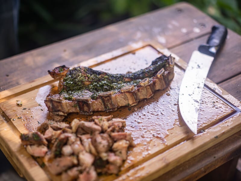 Smoked meat to be served on Mother's Day