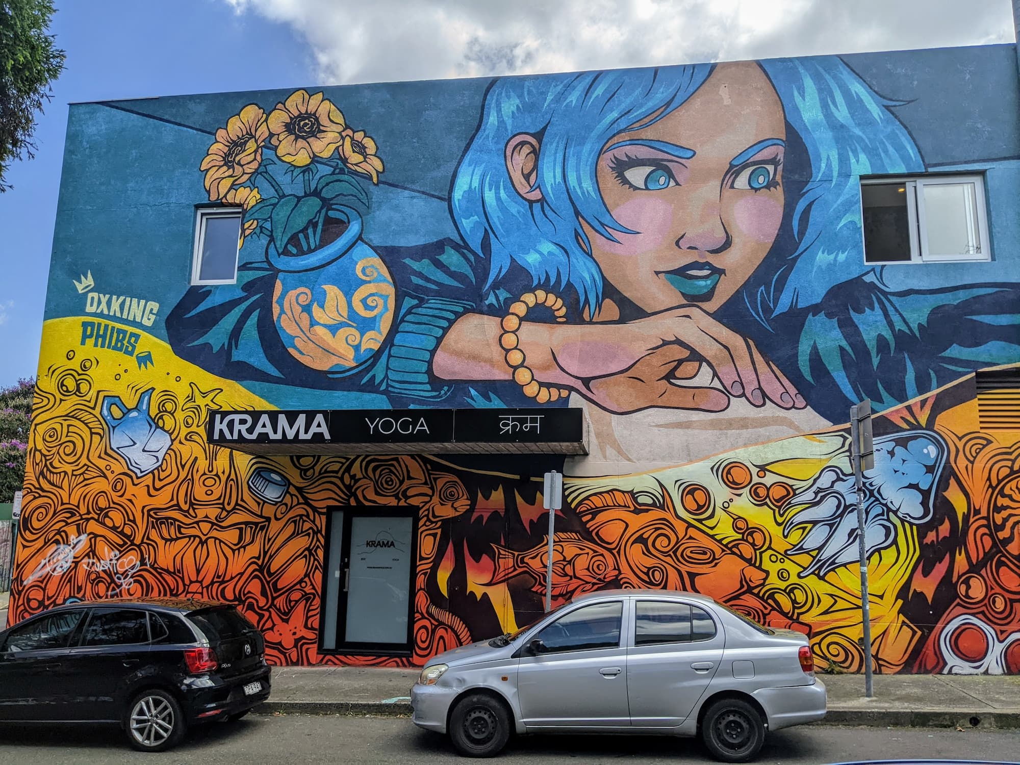 Newtown art and food tour