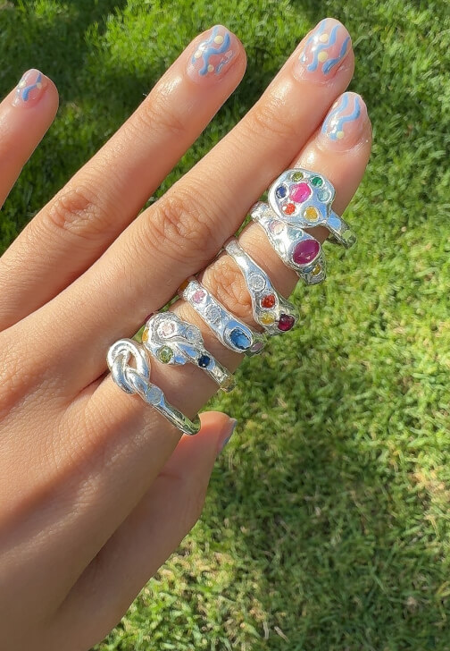 gem rings workshop