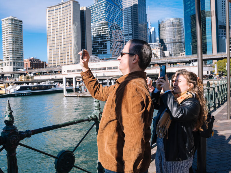 Outdoor photography class in Brisbane