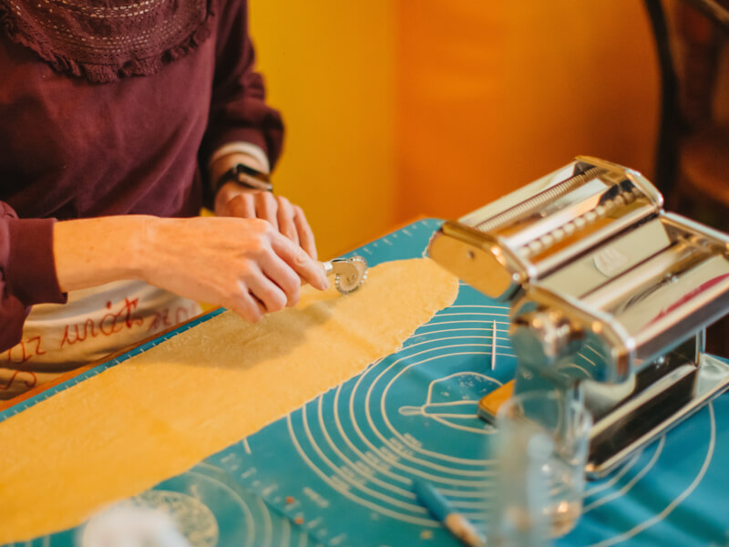 Pasta making