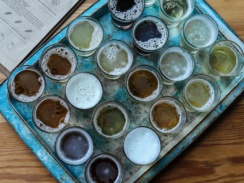 Beer and brewery tour
