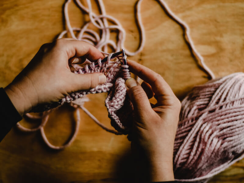 diy knitting