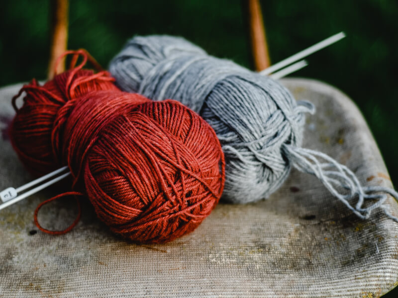 yarns and needles
