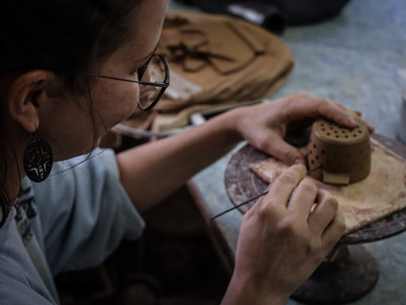 Pottery classes in Perth